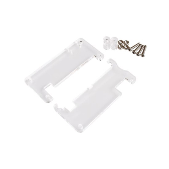 Raspberry Pi Zero Acrylic Clear Case Shell Acrylic Enclosure Box for RPI Zero