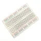 8.5 x 5.5cm White 400 Holes Solderless Breadboard 