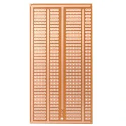 1pcs 5x9.5cm Single Side Copper Prototype Paper PCB Breadboard 2-3-5 Joint Hole