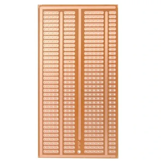 1pcs 5x9.5cm Single Side Copper Prototype Paper PCB Breadboard 2-3-5 Joint Hole