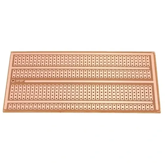 1pcs 5x9.5cm Single Side Copper Prototype Paper PCB Breadboard 2-3-5 Joint Hole