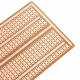 1pcs 5x9.5cm Single Side Copper Prototype Paper PCB Breadboard 2-3-5 Joint Hole