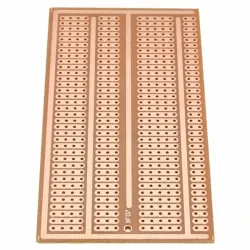 1pcs 5x9.5cm Single Side Copper Prototype Paper PCB Breadboard 2-3-5 Joint Hole