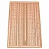 1pcs 5x9.5cm Single Side Copper Prototype Paper PCB Breadboard 2-3-5 Joint Hole