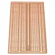 1pcs 5x9.5cm Single Side Copper Prototype Paper PCB Breadboard 2-3-5 Joint Hole