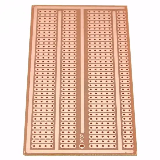 20pcs 5X10cm Single Side Copper Prototype Paper PCB Breadboard 2-3-5 Joint Hole