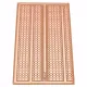 20pcs 5X10cm Single Side Copper Prototype Paper PCB Breadboard 2-3-5 Joint Hole