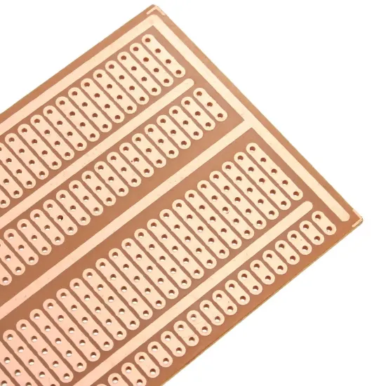 20pcs 5X10cm Single Side Copper Prototype Paper PCB Breadboard 2-3-5 Joint Hole