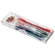 3 x 140pcs U Shape Solderless Breadboard Jumper Cable Dupont Wire  Shield