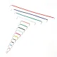 3 x 140pcs U Shape Solderless Breadboard Jumper Cable Dupont Wire  Shield