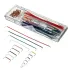 3 x 140pcs U Shape Solderless Breadboard Jumper Cable Dupont Wire  Shield