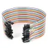 30cm 40pcs Female To Female Breadboard Wires Jumper Cable Dupont Wire