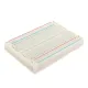 3Pcs 8.5x5.5cm 400 Tie Points 400 Holes Solderless Breadboard Bread Board