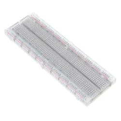 3pcs MB-102 MB102 Transparent Breadboard 830 Point Solderless PCB Bread Board Test Develop DIY