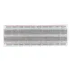 3pcs MB-102 MB102 Transparent Breadboard 830 Point Solderless PCB Bread Board Test Develop DIY