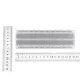 3pcs MB-102 MB102 Transparent Breadboard 830 Point Solderless PCB Bread Board Test Develop DIY