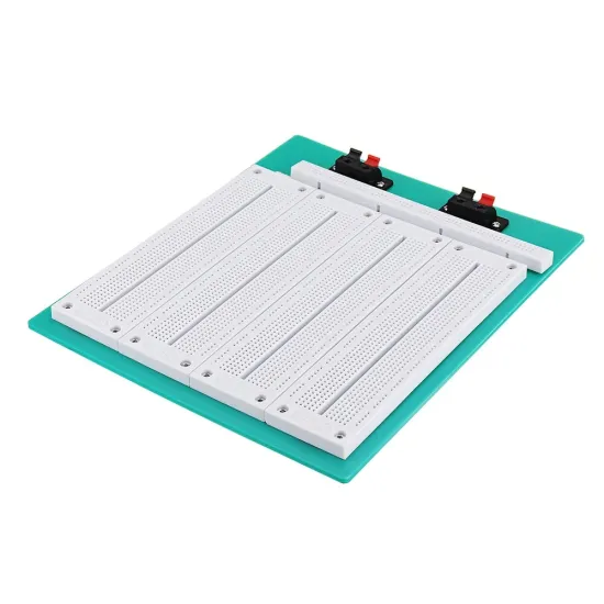 4 In 1 700 Position Point SYB-500 Tiepoint PCB Solderless Bread Board Breadboard WAVGAT