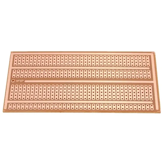 50pcs 5X10cm Single Side Copper Prototype Paper PCB Breadboard 2-3-5 Joint Hole