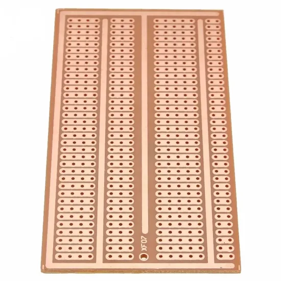 50pcs 5X10cm Single Side Copper Prototype Paper PCB Breadboard 2-3-5 Joint Hole