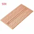 50pcs 5X10cm Single Side Copper Prototype Paper PCB Breadboard 2-3-5 Joint Hole