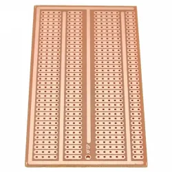 5pcs 5X10cm Single Side Copper Prototype Paper PCB Breadboard 2-3-5 Joint Hole