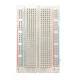 5pcs 8.5 x 5.5cm White 400 Holes Solderless Breadboard For