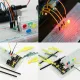 830-hole Breadboard Kit Electronic Components Starter Pack with Jumper Wires LEDs Resistors Compatible with ArduinoUNO R3