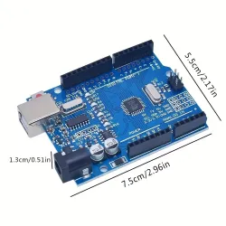 For UNOs R3 13-in-1 Mini DIY Electronic Starter Kit Arduinos Circuit Board Electronics Programmable Engineering Coding Education STEAM