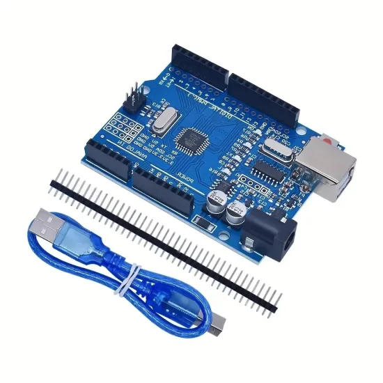 For UNOs R3 13-in-1 Mini DIY Electronic Starter Kit Arduinos Circuit Board Electronics Programmable Engineering Coding Education STEAM