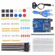 For UNOs R3 13-in-1 Mini DIY Electronic Starter Kit Arduinos Circuit Board Electronics Programmable Engineering Coding Education STEAM