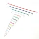 Geekcreit 140pcs U Shape Solderless Breadboard Jumper Cable Dupont Wire For Shield