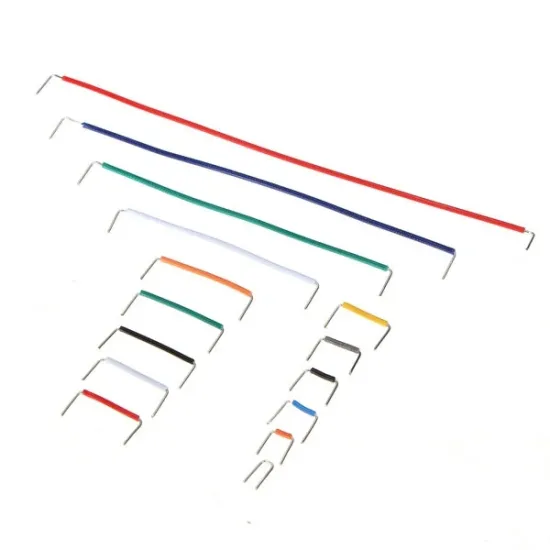 Geekcreit 140pcs U Shape Solderless Breadboard Jumper Cable Dupont Wire For Shield