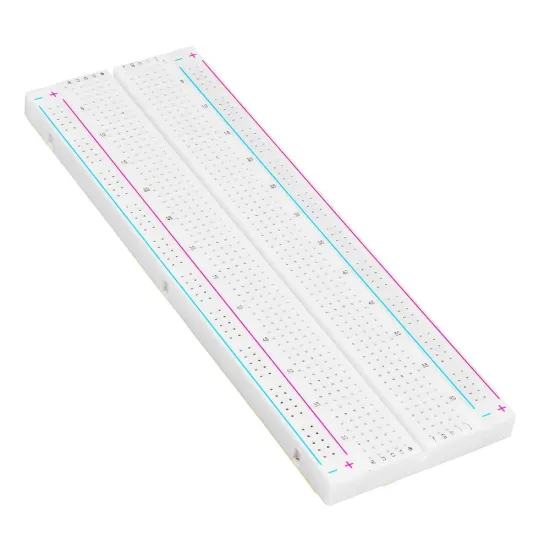 Test Develop DIY 830 Point Solderless PCB Breadboard For MB-102 MB102