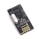 NRF24L01+ wireless module power enhanced version SI24R1 2.4G wireless receiving communication module