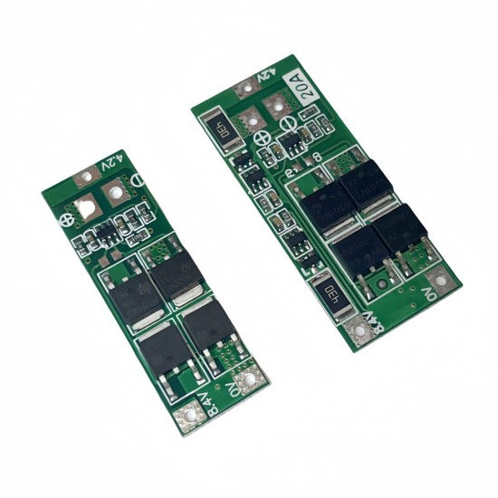 2 Strings 7.4V 8.4V 18650 Lithium battery protection board band balancing 20A current