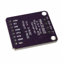 MAX31865 platinum resistance temperature sensor detector module temperature collection RTD/PT100-PT1000