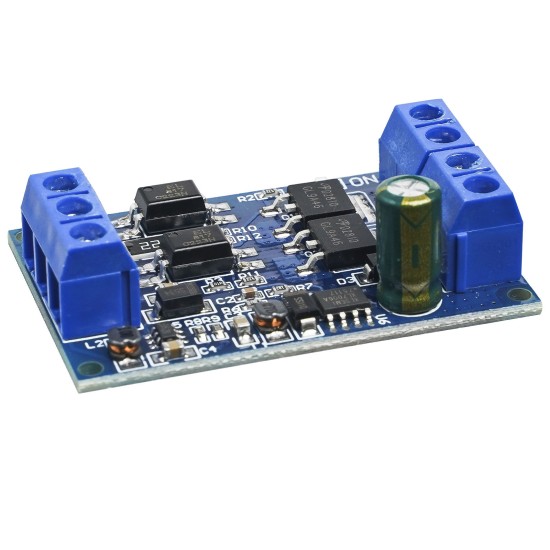 High -voltage high -power MOS tube trigger switch drive module PWM adjustment electronic switch control board