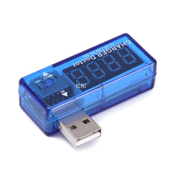 USB charging current voltage tester detector USB voltage meter current meter can detect USB device