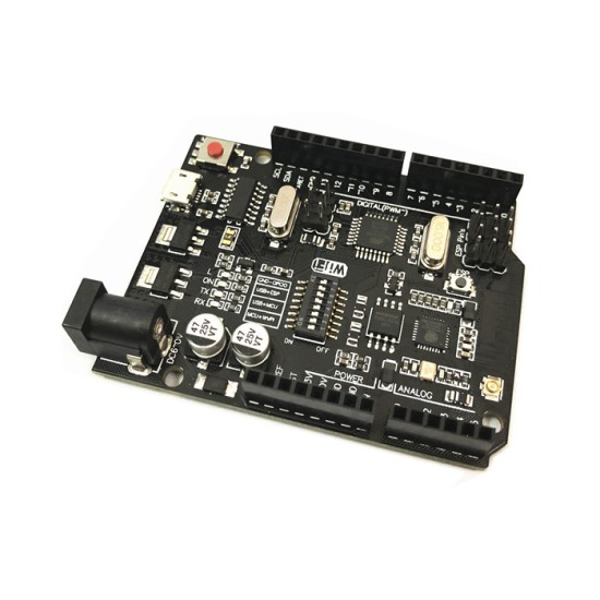 WIFI R3 at Mega328p+ESP8266 (32MB Memory), USB-TTL CH340G