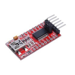 USB to TTL supports 3.3V 5V FT232RL module dedicated download line mini interface