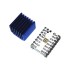 3D printer accessories TMC2208 V2.0 step motor driver quiet 256 segmentation peak current 2A