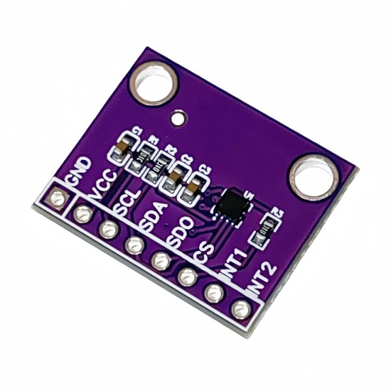 MCU-LIS2DH12TR three-axis acceleration module sensor development board replace ADXL345