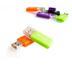 Simple mini USB2.0 Business Me Raspberry Pi high -speed memory card TF card TF card reader