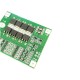 3 series 12V18650 lithium battery protection board 11.1V 12.6V band balance 25A overflow over charge and protection