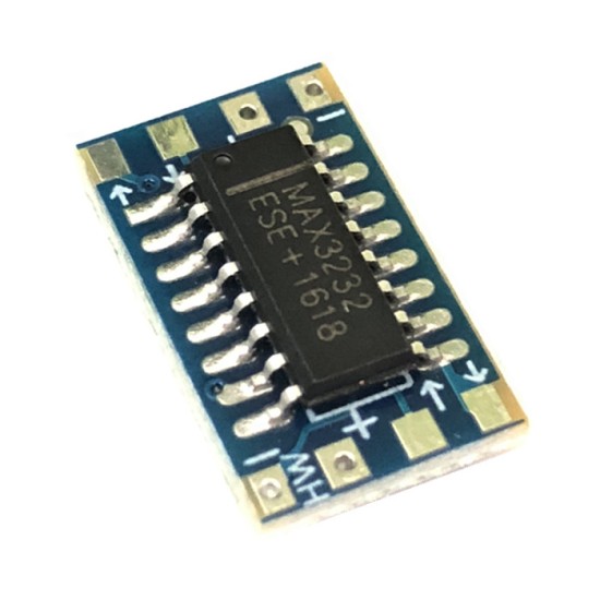 MINI RS232 MAX3232 level transition TTL level conversion board serial port conversion module