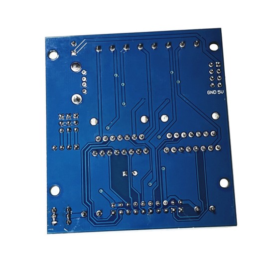 Smart car drive board dual road L298N motor driving module four -way DC deceleration motor driving module