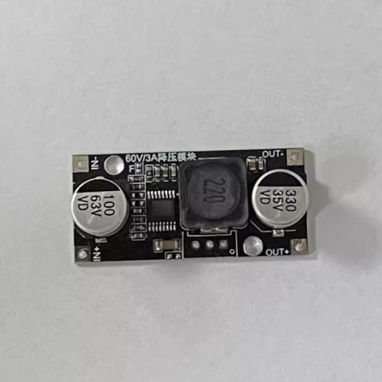 Super LM2596S DC-DC DC can adjust the voltage voltage supply module.