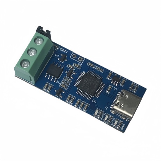 USB to CAN module supports CAN FD CAN bus analyzer V2.0 version