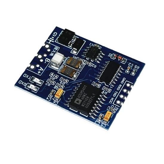 Industrial -grade TTL rotor RS485 module RS485 rotor TTL with isolation single -chip microcomputer serial port UART industrial -grade module