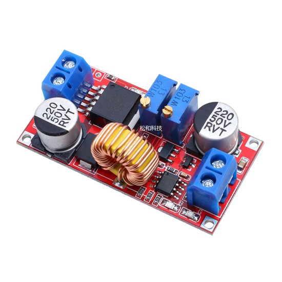 Hengliu constant voltage large current 5A lithium ion battery charging LED drive power module